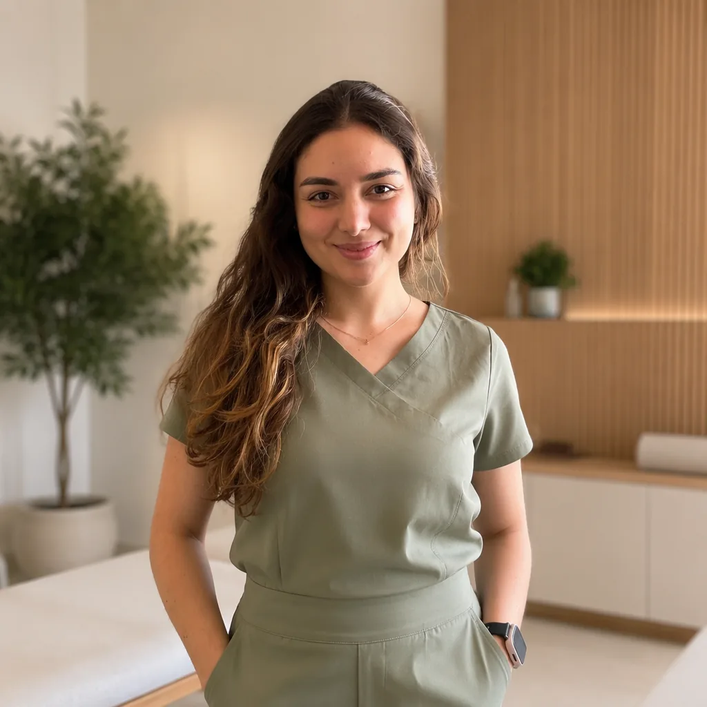 Camilla Sodré, fisioterapeuta